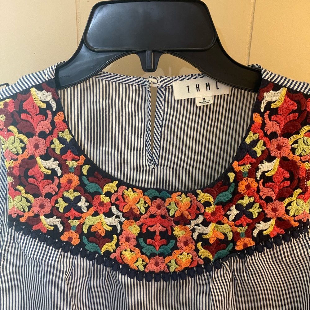 Sleeveless Summer Shirt